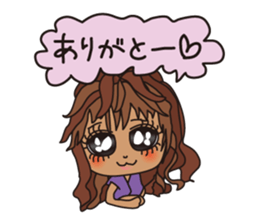 Gal little sticker #2209650