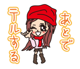 Gal little sticker #2209654