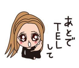 Gal little sticker #2209655