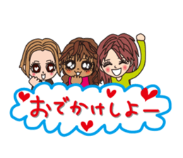 Gal little sticker #2209661