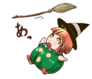 Pumpkin Girl Pan-chan in the halloween! sticker #2209666