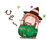 Pumpkin Girl Pan-chan in the halloween! sticker #2209670
