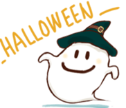 Pumpkin Girl Pan-chan in the halloween! sticker #2209691
