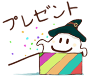 Pumpkin Girl Pan-chan in the halloween! sticker #2209696