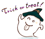 Pumpkin Girl Pan-chan in the halloween! sticker #2209701