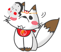 Oinari san sticker #2209833