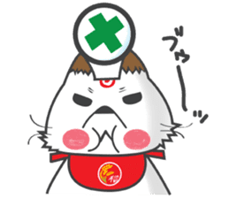 Oinari san sticker #2209834