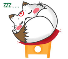 Oinari san sticker #2209837