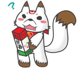 Oinari san sticker #2209843