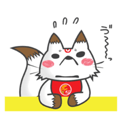 Oinari san sticker #2209850