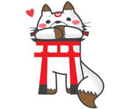 Oinari san sticker #2209861