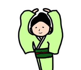 A proprietress sticker #2209912