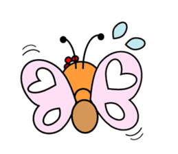 Butterfly&Friends sticker #2210069