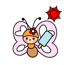 Butterfly&Friends sticker #2210073