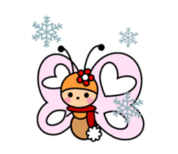 Butterfly&Friends sticker #2210074