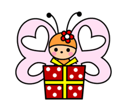Butterfly&Friends sticker #2210090
