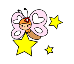 Butterfly&Friends sticker #2210096