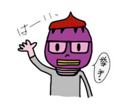 Everyday Nasu man sticker #2210153