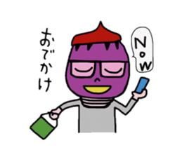 Everyday Nasu man sticker #2210158