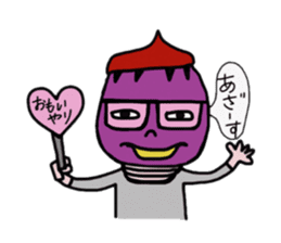 Everyday Nasu man sticker #2210165