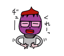 Everyday Nasu man sticker #2210169