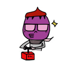 Everyday Nasu man sticker #2210178