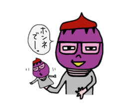 Everyday Nasu man sticker #2210180