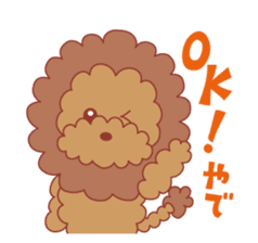 Beagle investigator Calvi & Glico sticker #2210185