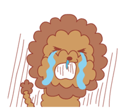 Beagle investigator Calvi & Glico sticker #2210193