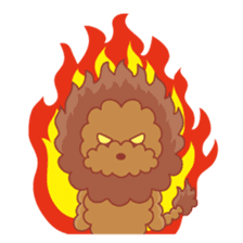 Beagle investigator Calvi & Glico sticker #2210198