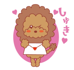 Beagle investigator Calvi & Glico sticker #2210206