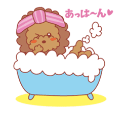 Beagle investigator Calvi & Glico sticker #2210213