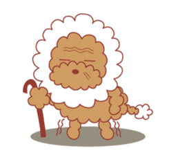 Beagle investigator Calvi & Glico sticker #2210218