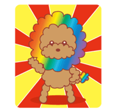 Beagle investigator Calvi & Glico sticker #2210221