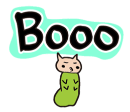 Cheeky Kitty Caterpillar 2 sticker #2210275