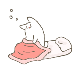 ino's cat Sticker sticker #2210531