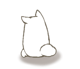 ino's cat Sticker sticker #2210536