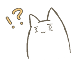 ino's cat Sticker sticker #2210543