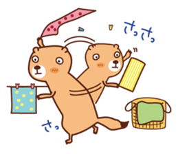 Prairie dog Mam sticker #2210617