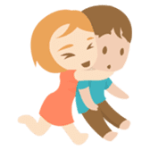 Couples 2 sticker #2210711