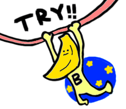 Banana Banana Banana sticker #2210835