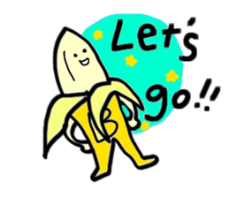 Banana Banana Banana sticker #2210841