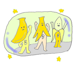 Banana Banana Banana sticker #2210842