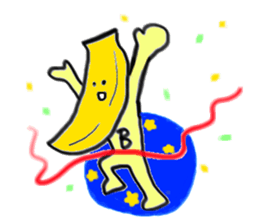 Banana Banana Banana sticker #2210843
