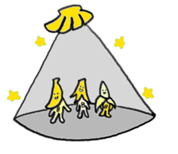 Banana Banana Banana sticker #2210844