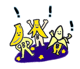 Banana Banana Banana sticker #2210845