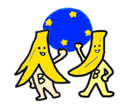 Banana Banana Banana sticker #2210849