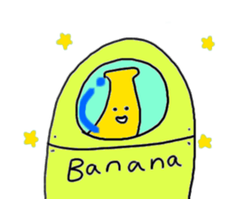 Banana Banana Banana sticker #2210853