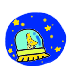 Banana Banana Banana sticker #2210858