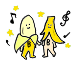 Banana Banana Banana sticker #2210859